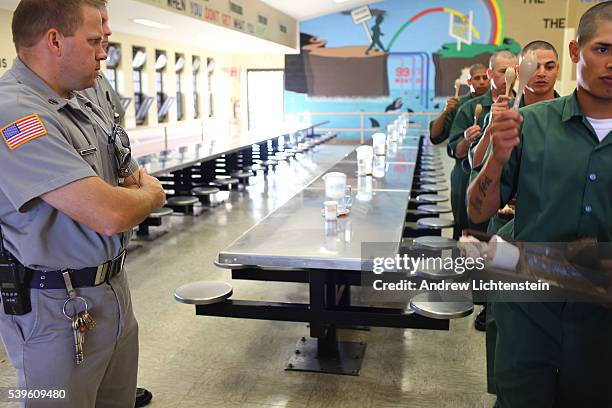 Shock Program Ny 115 Lakeview Shock Correctional Facility Stock Photos, High-Res ...