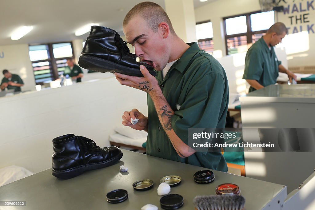 Shock Program Ny The Lakeview Shock Correctional Facility in upstate New York is one ...