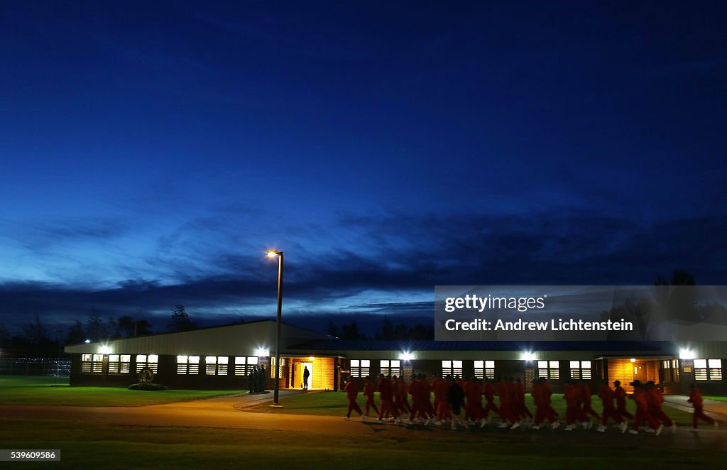 Shock Program Ny The Lakeview Shock Correctional Facility in upstate New York is one ...