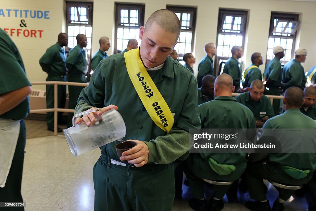 Shock Program Ny The Lakeview Shock Correctional Facility in upstate New York is one ...