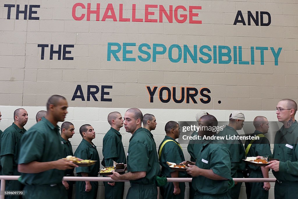 Shock Program Ny The Lakeview Shock Correctional Facility in upstate New York is one ...