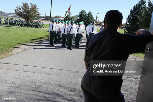 Shock Program Ny The Lakeview Shock Correctional Facility in upstate New York is one ...