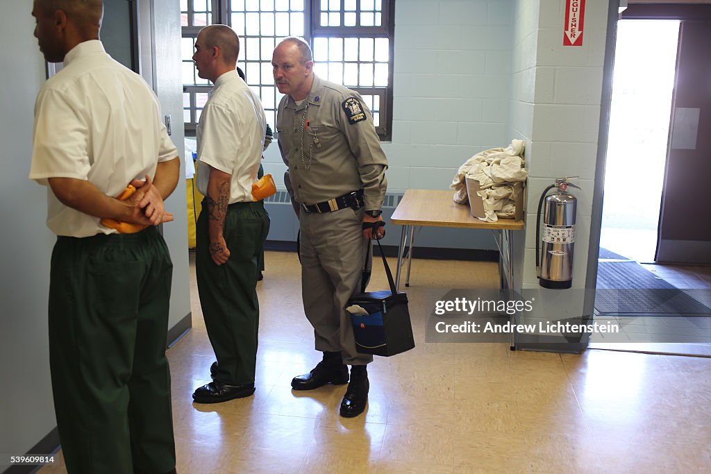 Shock Program Ny The Lakeview Shock Correctional Facility in upstate New York is one ...
