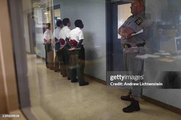 Shock Program Ny The Lakeview Shock Correctional Facility in upstate New York is one ...