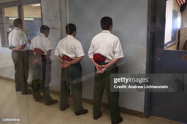 Shock Program Ny 115 Lakeview Shock Correctional Facility Stock Photos, High-Res ...