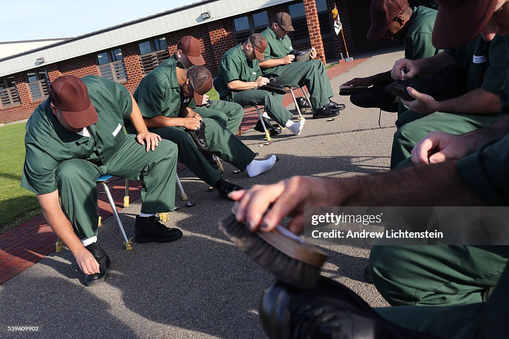 Shock Program Ny The Lakeview Shock Correctional Facility in upstate New York is one ...