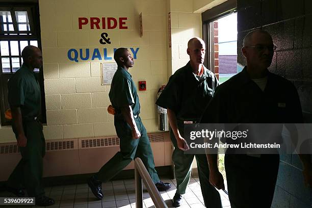 Shock Program Ny Correctional Training Facility Photos and Premium High Res Pictures ...