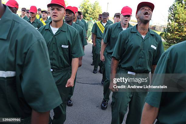 Shock Program Ny 454 Correctional Training Facility Stock Photos, High-Res Pictures, and ...