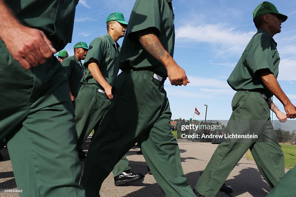 Shock Program Ny The Lakeview Shock Correctional Facility in upstate New York is one ...