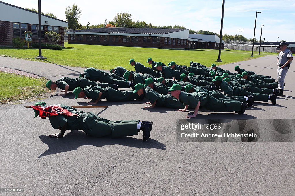 Shock Program Ny The Lakeview Shock Correctional Facility in upstate New York is one ...