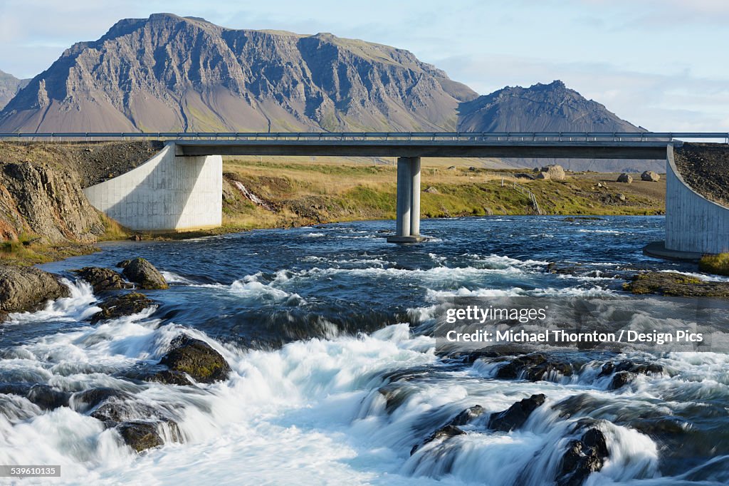 Bridge On Highway 54 Over The River Hitara