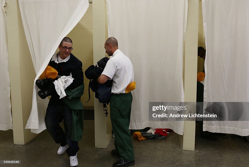 Shock Program Ny The Lakeview Shock Correctional Facility in upstate New York is one ...