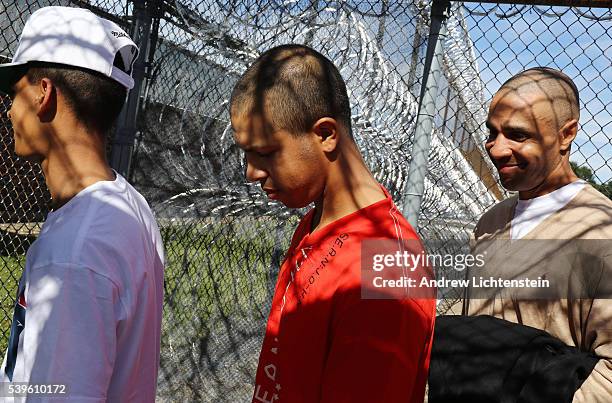 Shock Program Ny The Lakeview Shock Correctional Facility in upstate New York is one ...