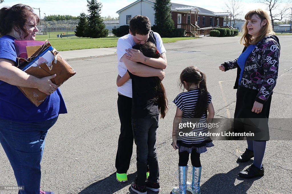 Shock Program Ny The Lakeview Shock Correctional Facility in upstate New York is one ...