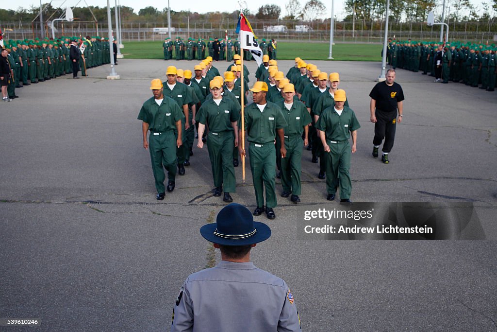 Shock Program Ny The Lakeview Shock Correctional Facility in upstate New York is one ...