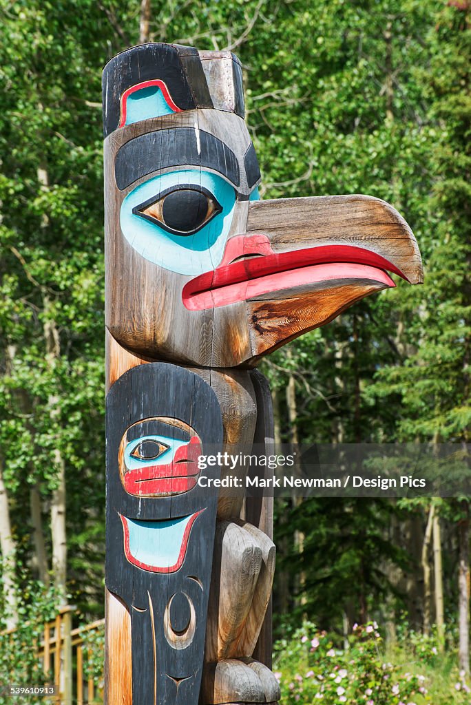 First Nations Totem