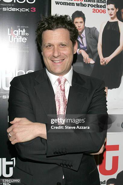 Isaac Mizrahi at Out Magazine honors 100 most influential people in gay culture at Out 100 Awards in New York City.