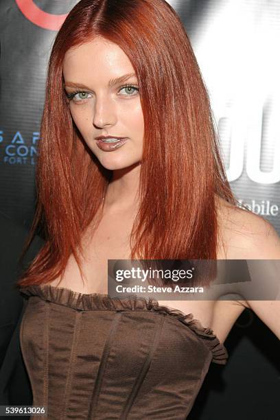 Lydia Hearst at Out Magazine honors 100 most influential people in gay culture at Out 100 Awards in New York City.