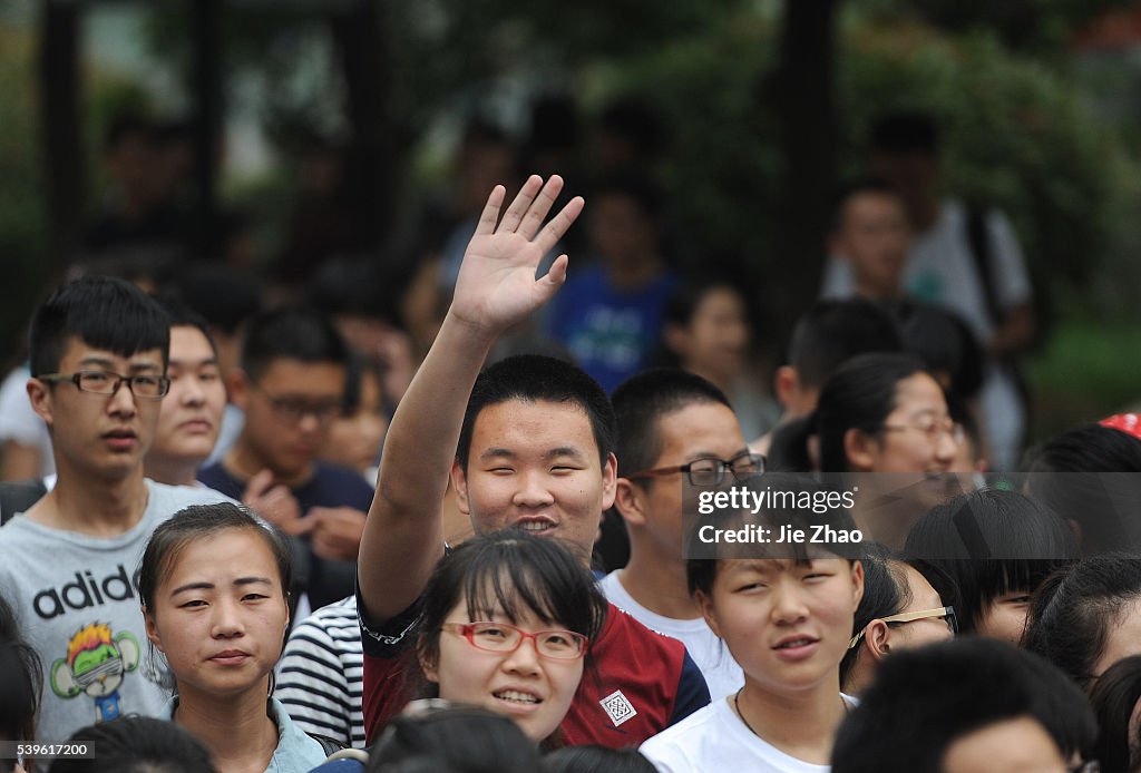 The national college entrance exams in China