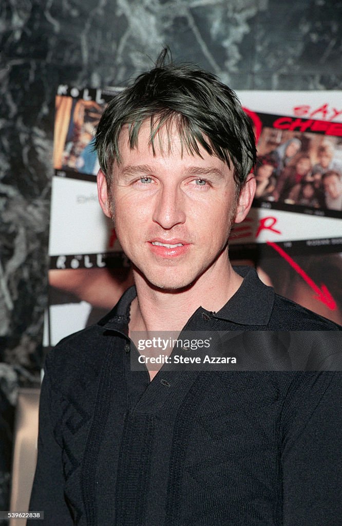 Todd Stringham Fashion designer Todd Oldham at the premiere of the John Waters ...