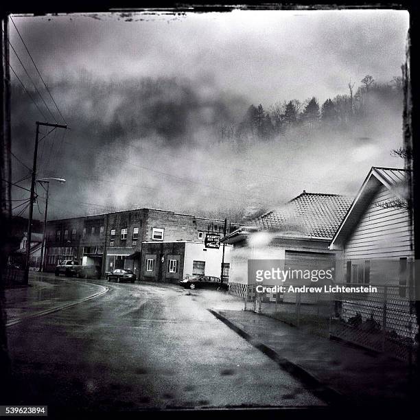 The small West Virginia coal mining town of Whitesville.