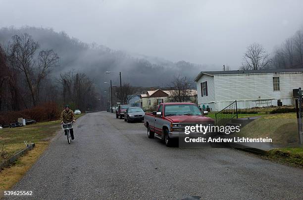 The town of Whitesville was once a bustling center of commerce for coal miners who worked in the mines all around. But the loss of union jobs and the...