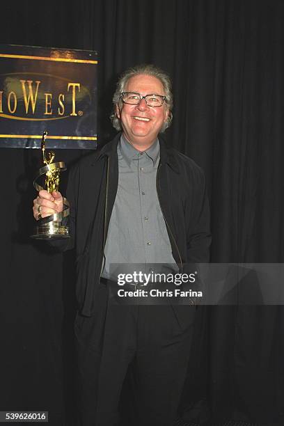 Barry Levinson, Director of the year for his movie 'Wag the Dog'.