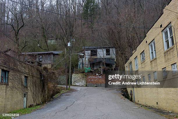 The town of Whitesville was once a bustling center of commerce for coal miners who worked in the mines all around. But the loss of union jobs and the...