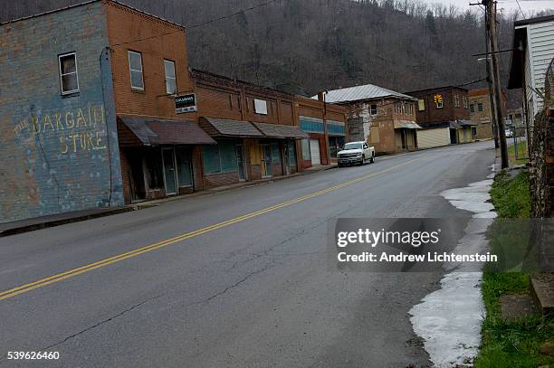 The town of Whitesville was once a bustling center of commerce for coal miners who worked in the mines all around. But the loss of union jobs and the...