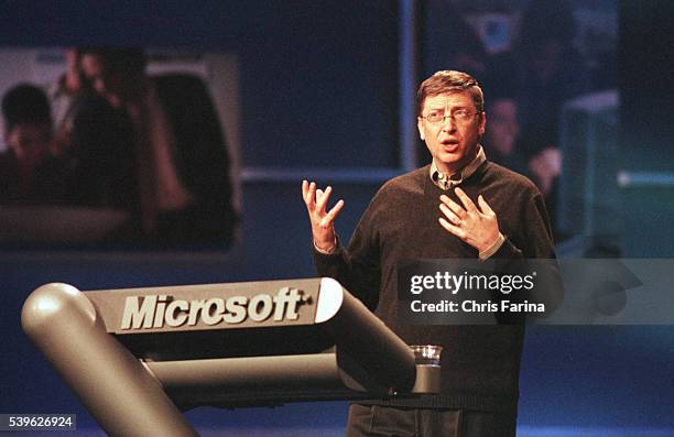 Speech by the CEO of Microsoft.