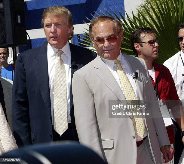 Phil Ruffin Trump 248 Trump International Groundbreaking Ceremony Stock Photos, High-Res ...