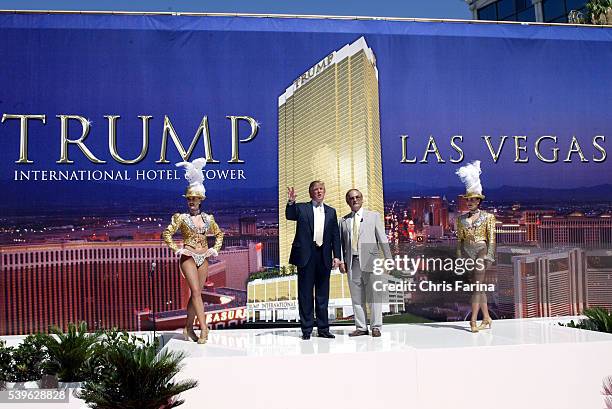 Phil Ruffin Trump 248 Trump International Groundbreaking Ceremony Stock Photos, High-Res ...
