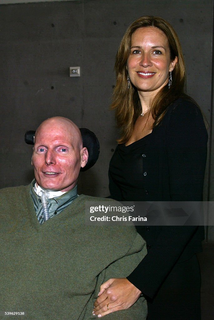 Christopher Reeve 2004 Christopher Reeve 2004