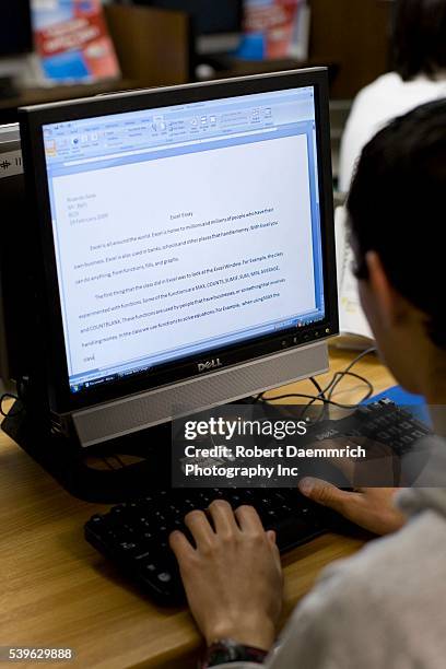 Computer Written Hi 20 Laredo College Stock Photos, High-Res Pictures, and Images - Getty ...