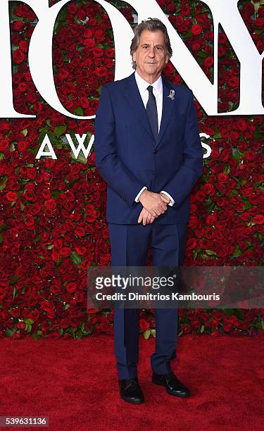David Rockwell attends the 70th Annual Tony Awards at The Beacon Theatre on June 12, 2016 in New York City.