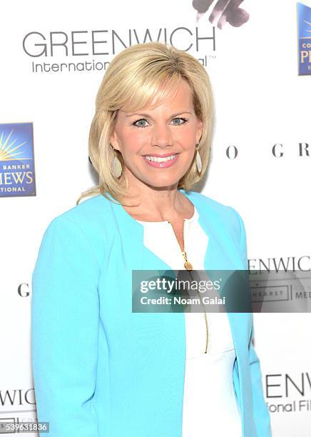 Gretchen Carlson attends Women at the Top: Female Empowerment in Media Panel at the 2016 Greenwich International Film Festival on June 12, 2016 in...