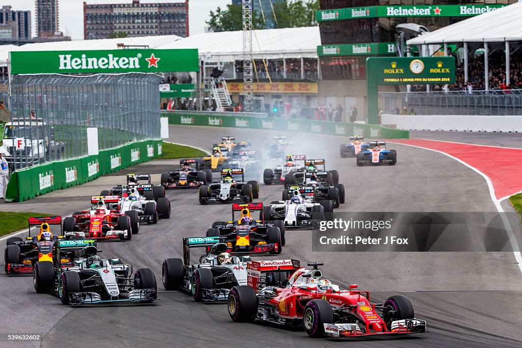 Canadian F1 Grand Prix