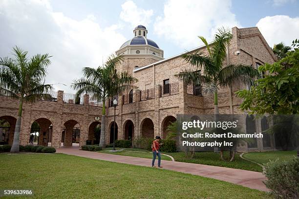 The new School of Education and Business School at the University of Texas-Brownsville campus.