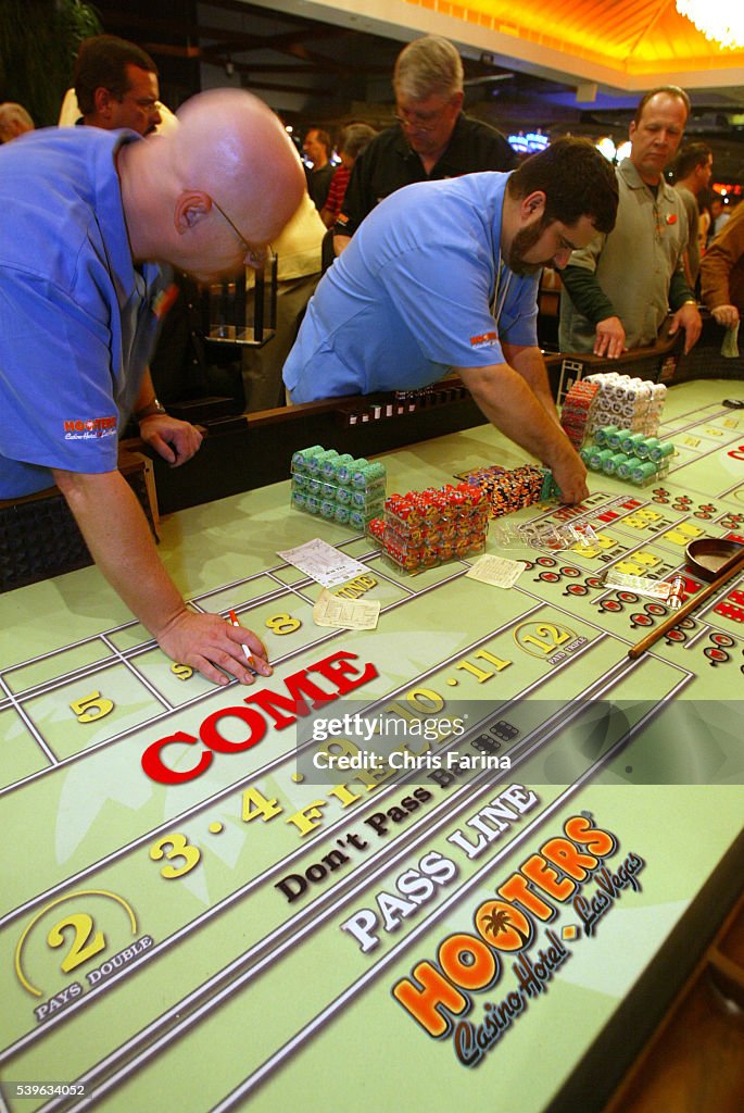 USA - Hooters Casino Hotel Grand Opening in Las Vegas