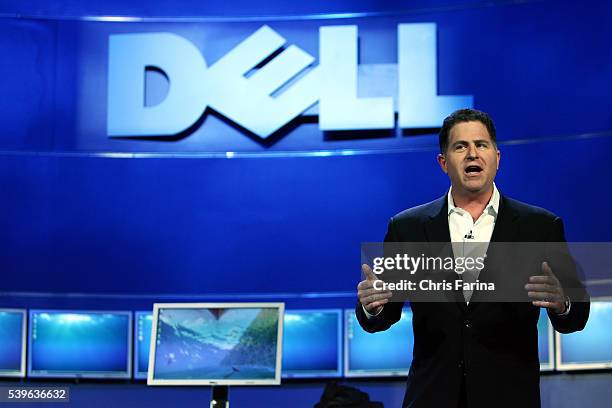 Ceo At Computer 179 Dell Computer Corp Photos & High Res Pictures - Getty Images