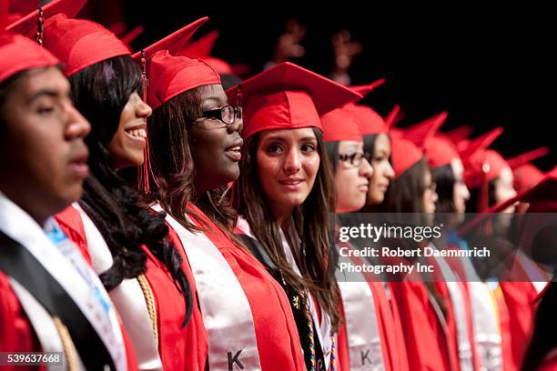 Kipp Graduation 292 Kipp Academy Photos & High Res Pictures - Getty Images