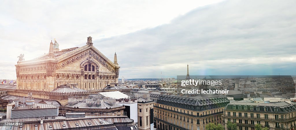 Parisian buildings