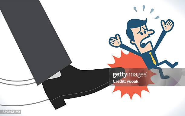 ilustrações de stock, clip art, desenhos animados e ícones de dismission - política de escritório