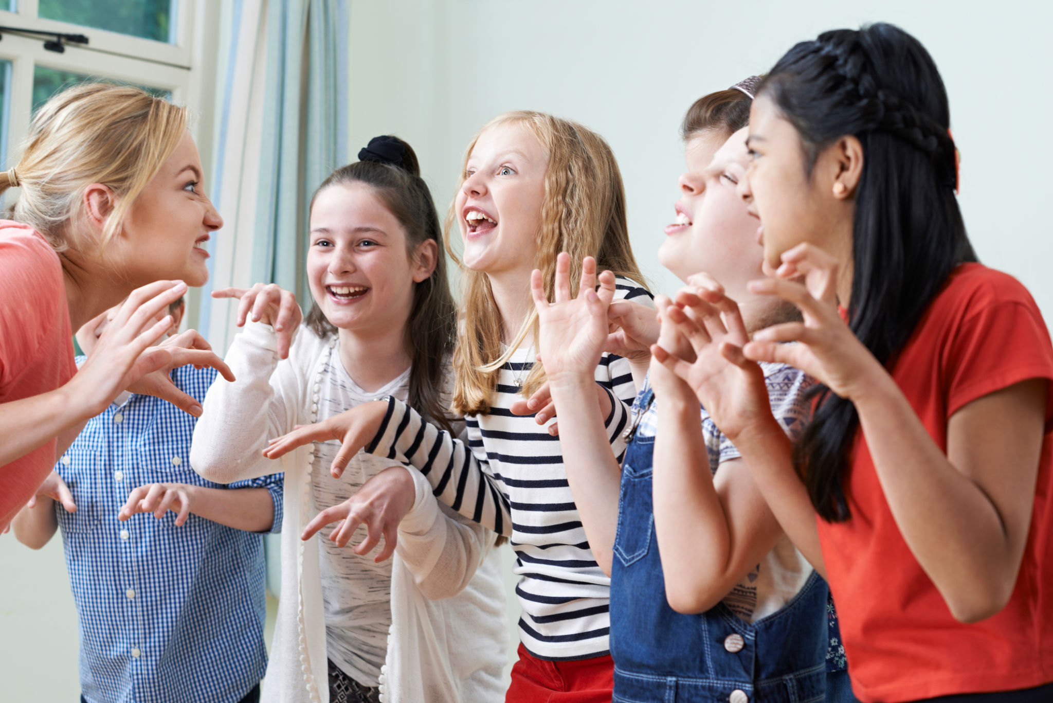 improvisation acting