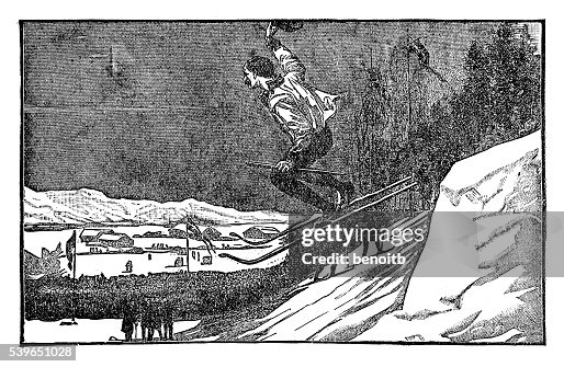 Skiing Skiing