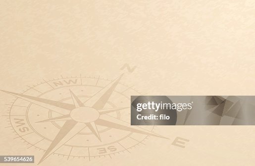 Compass Science Background Photo Compass Discovery Background High-Res Vector Graphic - Getty Images
