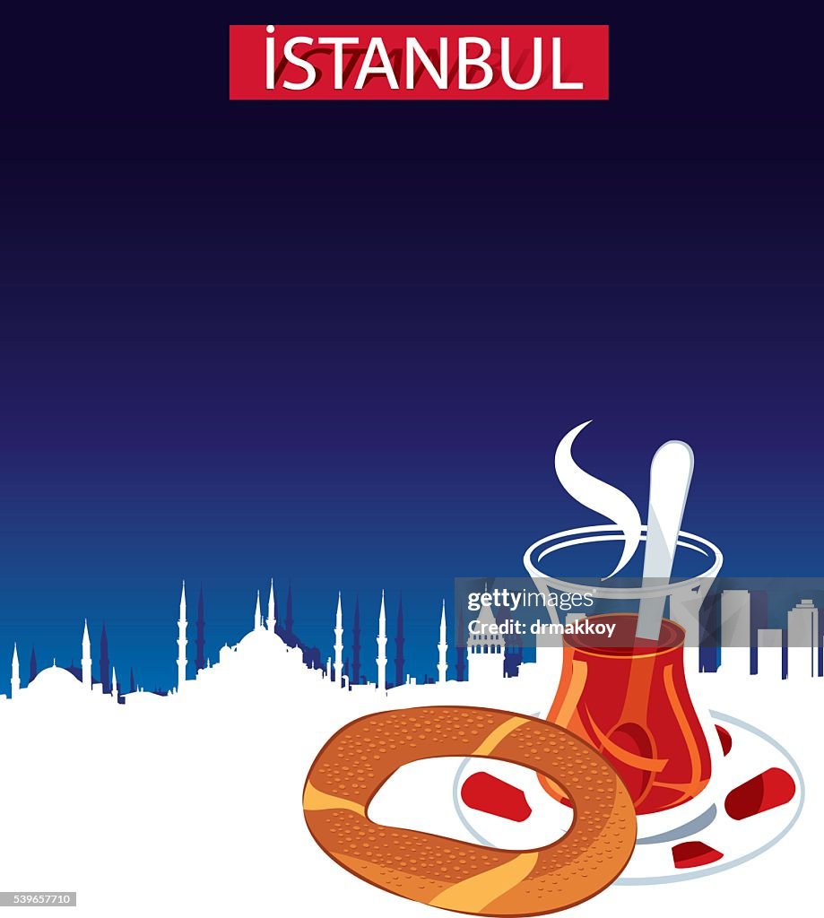 Istanbul and Tea