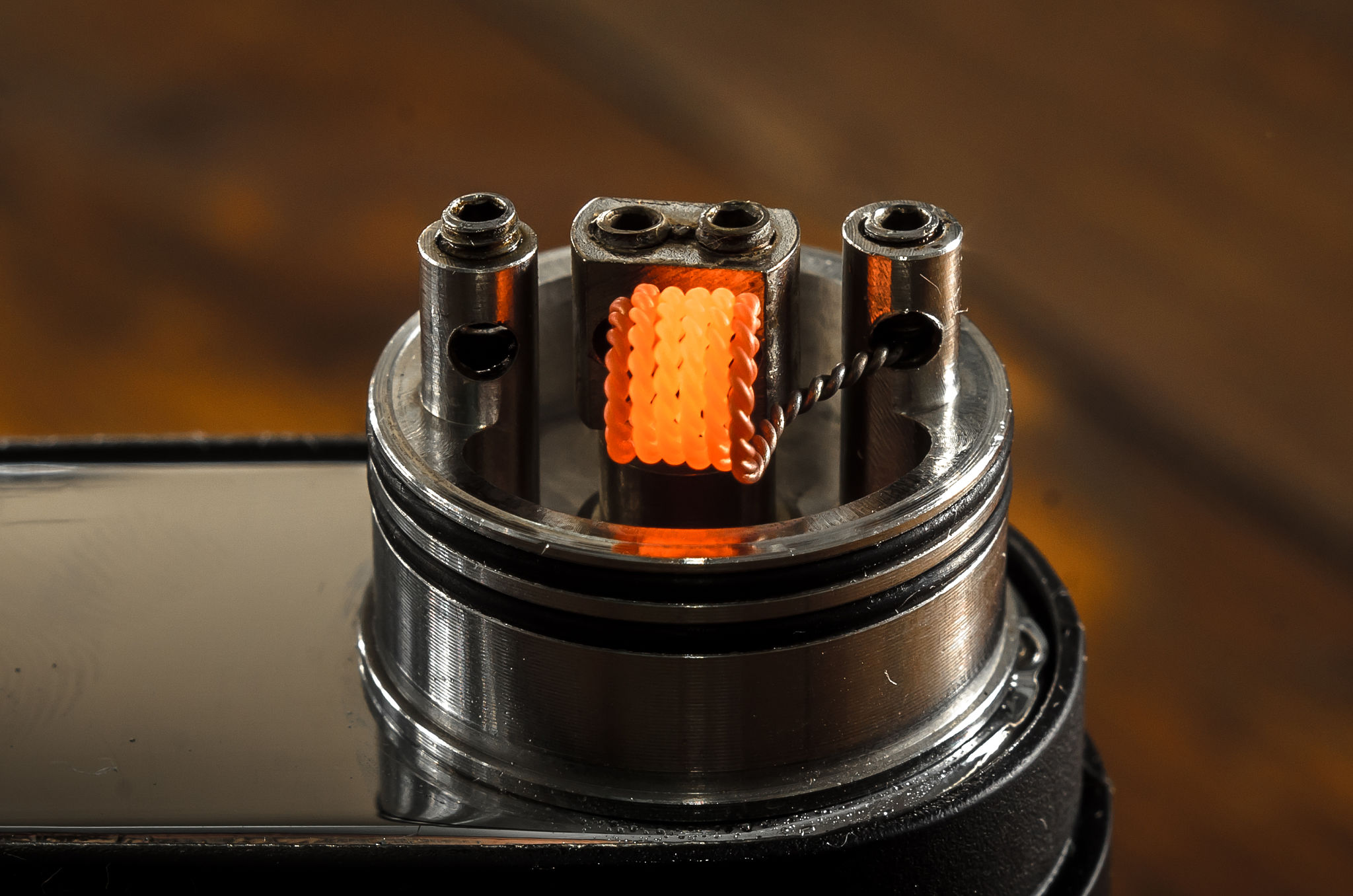atomizer coil closeup