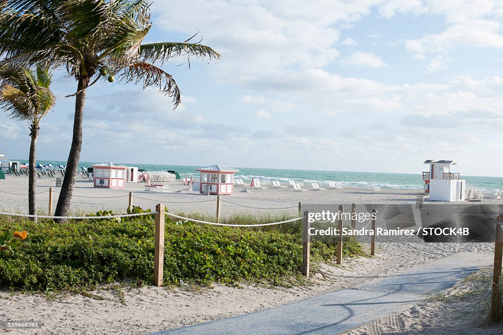 Beach, Miami, Florida, USA