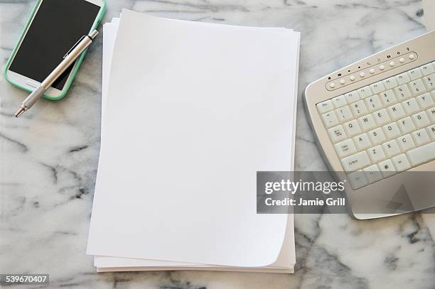 Computer Desk Sheets 646 Computer Paper Desk Stock Photos, High-Res Pictures, and Images ...